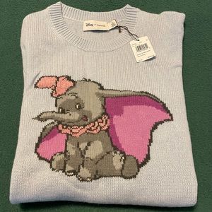 Disney X Coach Dumbo Intarsia Sweater